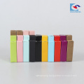 full color matte cosmetic lipstick packaging box with own logo